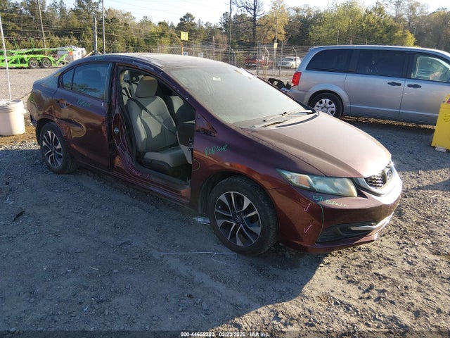 Salvage Honda Civic Image