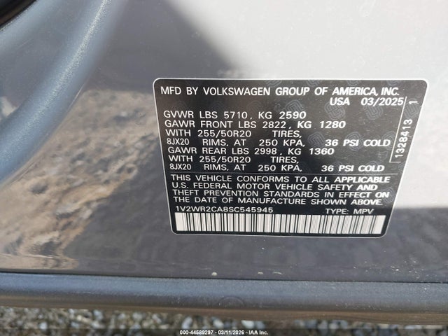 Volkswagen Atlas