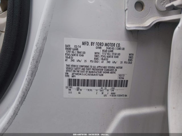 Ford Edge Sel