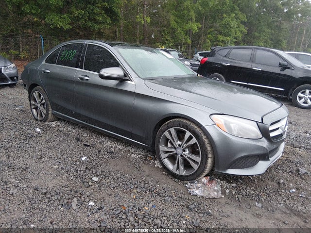 Salvage Mercedes-Benz C-Class Image