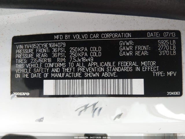 Volvo XC90 3.2