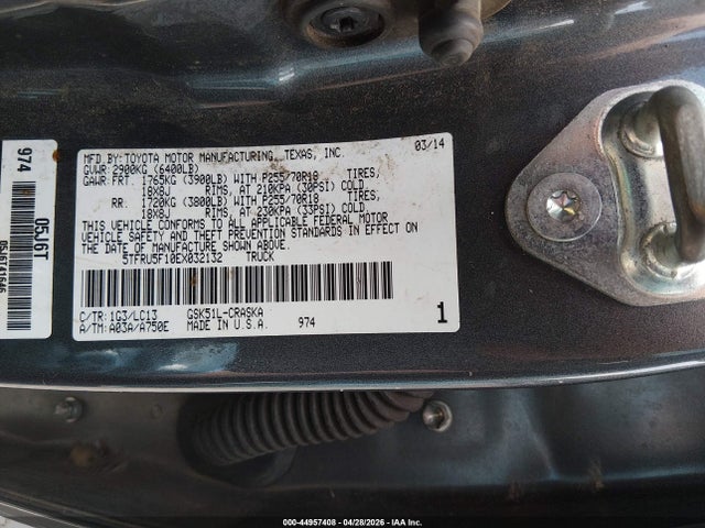 Toyota Tundra Sr V6