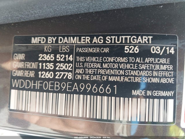 Mercedes-Benz E-Class
