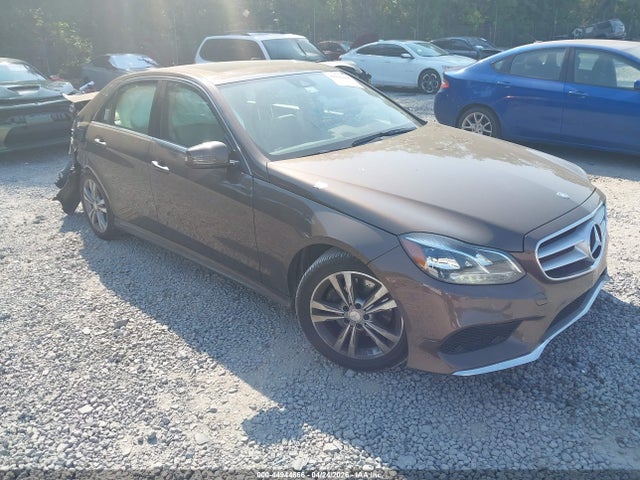 Salvage Mercedes-Benz E-Class Image