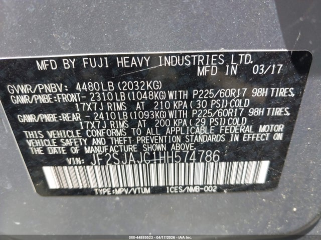 Subaru Forester 2.5i Limited