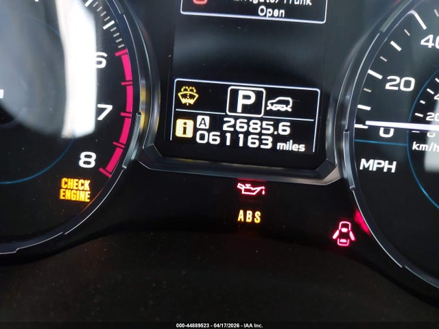 Subaru Forester 2.5i Limited