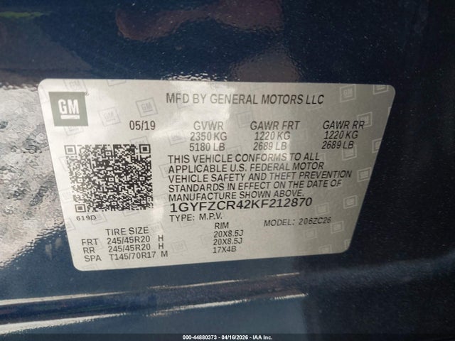Cadillac XT4 Premium Luxury