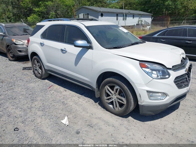 Salvage Chevrolet Equinox Image