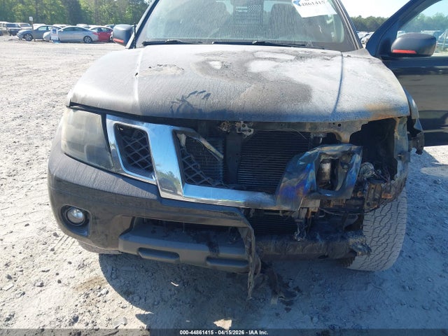 Nissan Frontier Sv