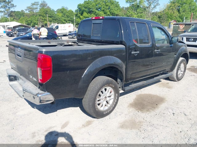 Nissan Frontier Sv