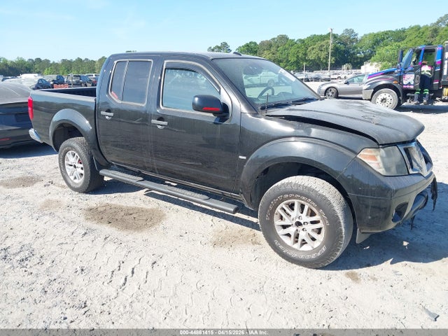 Salvage Nissan Frontier Image