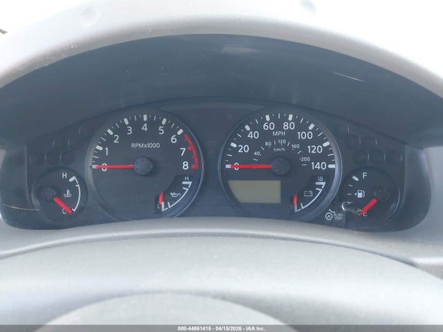 Nissan Frontier Sv