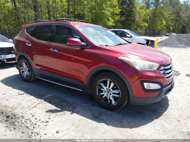 Salvage Hyundai SANTA FE Image