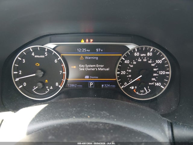 Nissan Altima 2.5 Sr