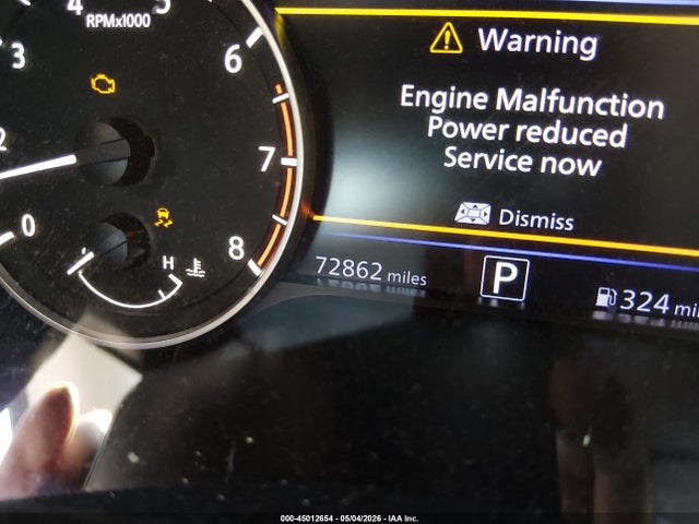 Nissan Altima 2.5 Sr