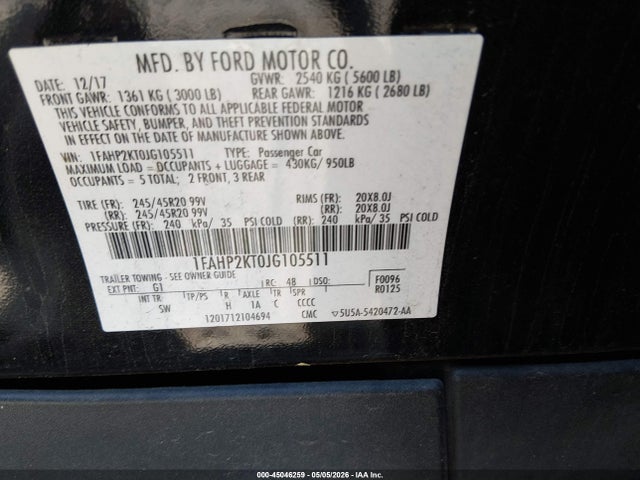Ford Taurus Sho