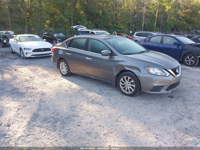 Salvage Nissan Sentra Image