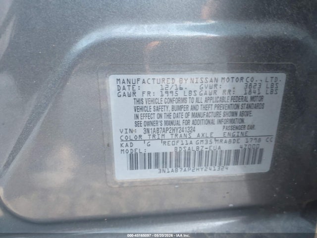 Nissan Sentra S