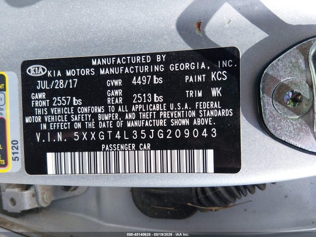 Kia Optima Lx