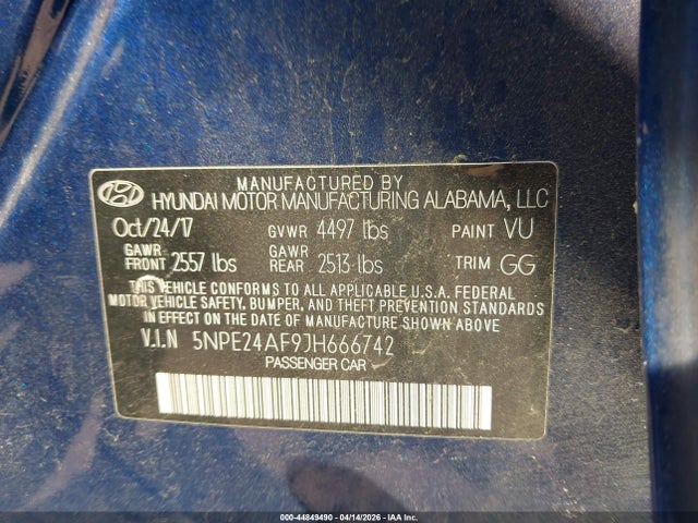 Hyundai SONATA Se