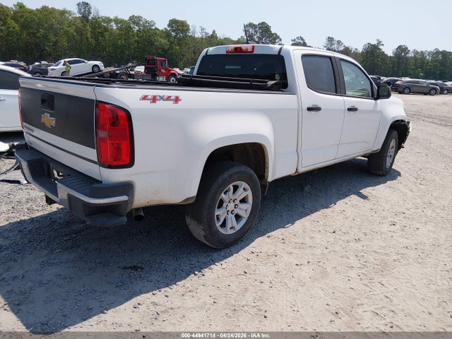 Chevrolet Colorado Wt