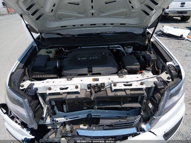 Chevrolet Colorado Wt