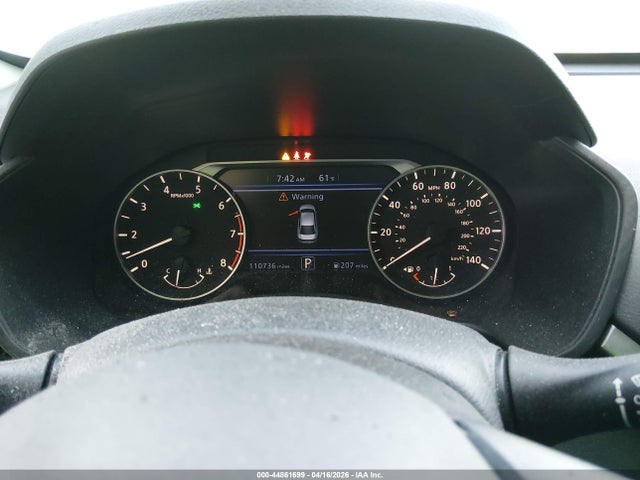 Nissan Altima Sv Fwd
