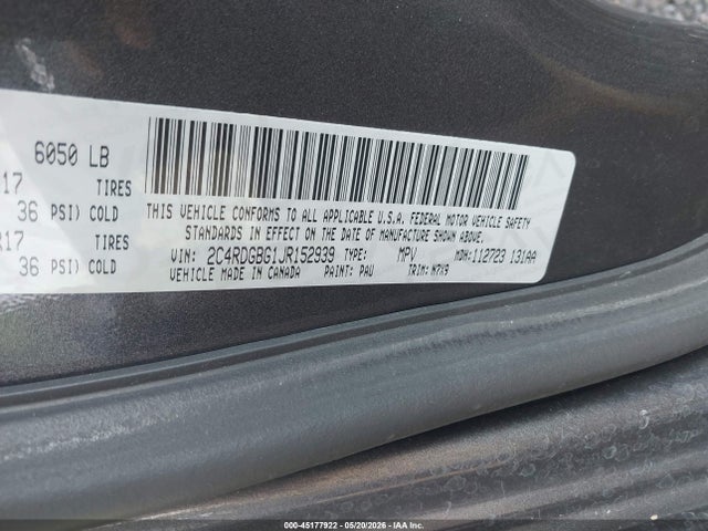 Dodge Grand Caravan Se Plus