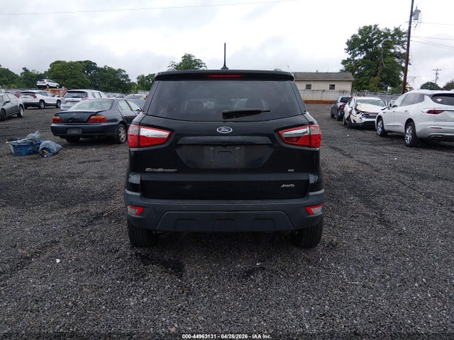 Ford EcoSport Se