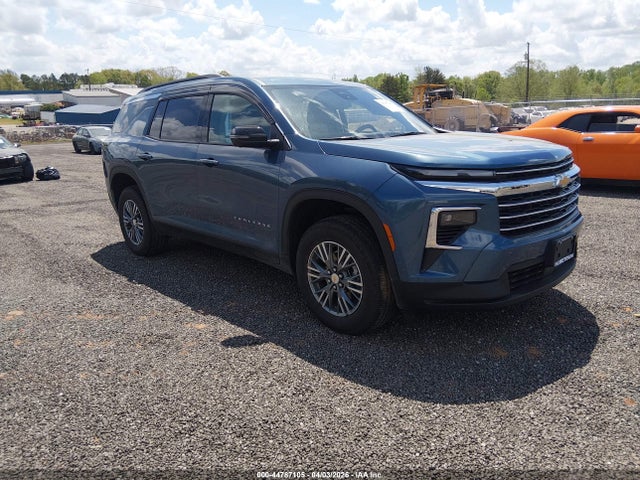 Salvage Chevrolet Traverse Image