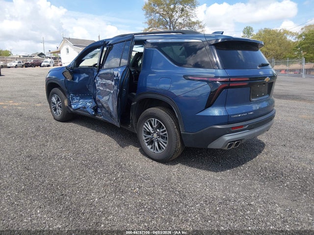 Chevrolet Traverse Awd Lt