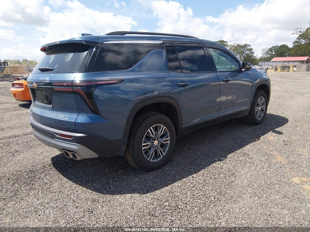 Chevrolet Traverse Awd Lt