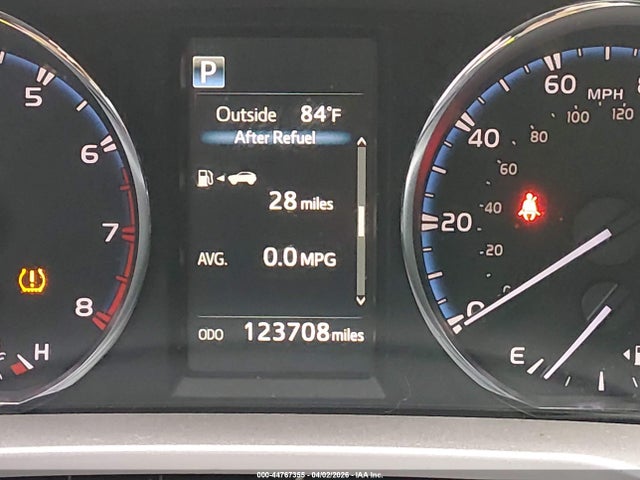 Toyota RAV4 Xle