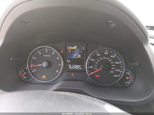 Subaru Outback 2.5i Limited