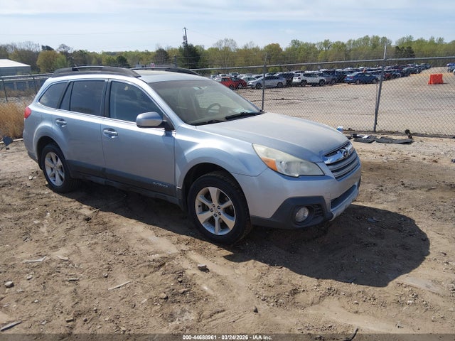 Salvage Subaru Outback Image