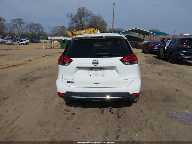 Nissan Rogue Sv Fwd