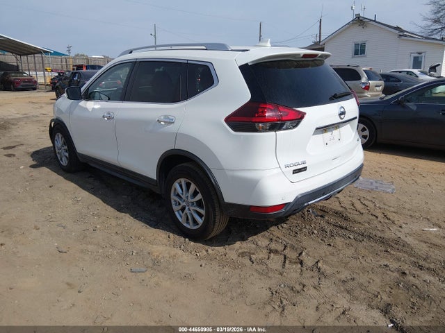 Nissan Rogue Sv Fwd