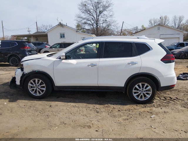 Nissan Rogue Sv Fwd