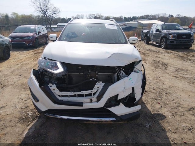 Nissan Rogue Sv Fwd