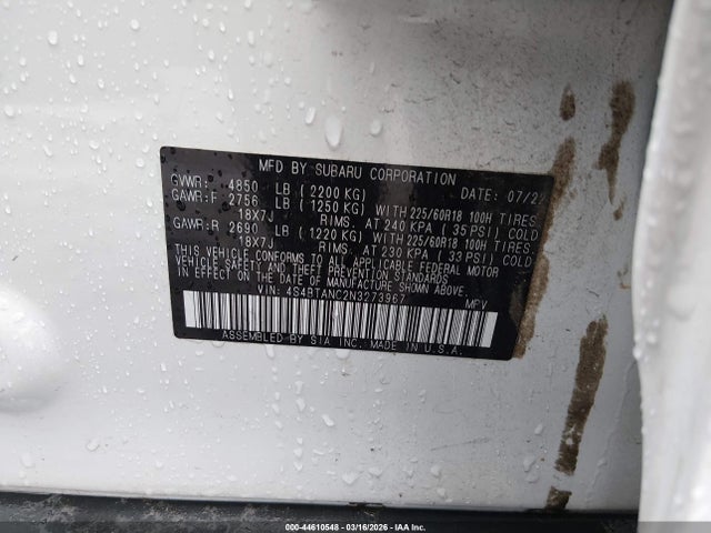 Subaru Outback Limited
