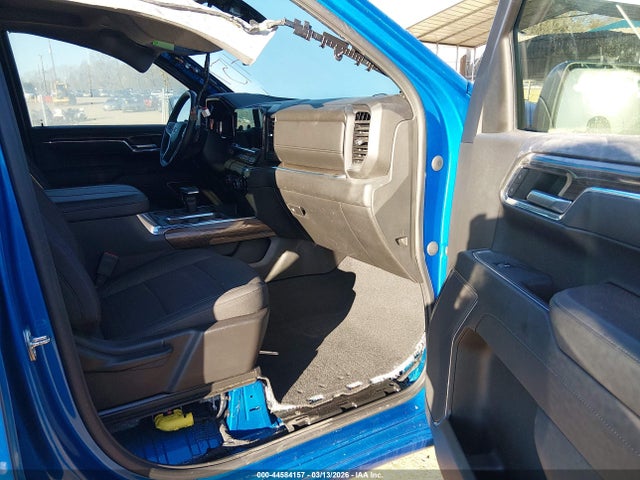Chevrolet Silverado 1500 4wd  Standard Bed Rst