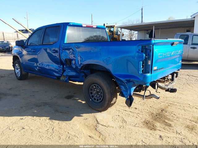 Chevrolet Silverado 1500 4wd  Standard Bed Rst
