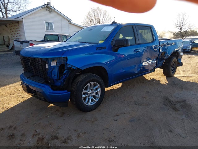 Chevrolet Silverado 1500 4wd  Standard Bed Rst