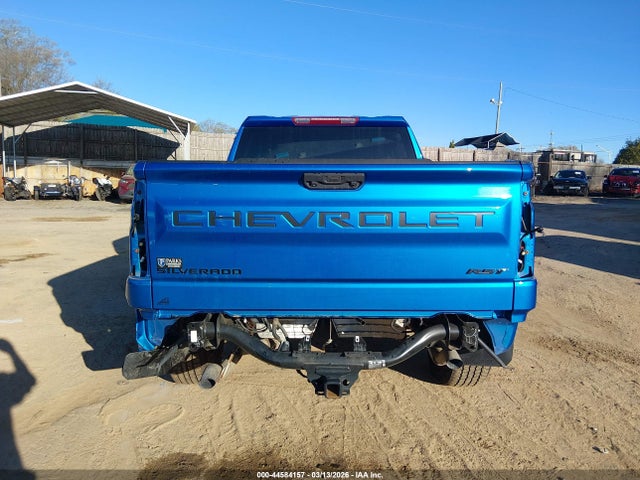 Chevrolet Silverado 1500 4wd  Standard Bed Rst