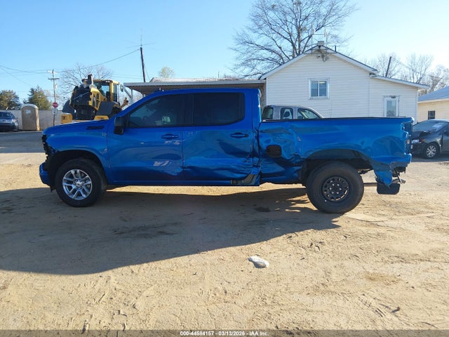 Chevrolet Silverado 1500 4wd  Standard Bed Rst