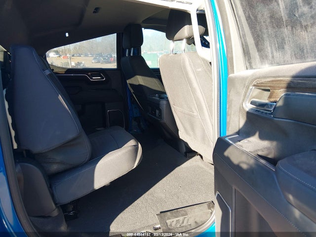 Chevrolet Silverado 1500 4wd  Standard Bed Rst