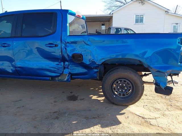 Chevrolet Silverado 1500 4wd  Standard Bed Rst