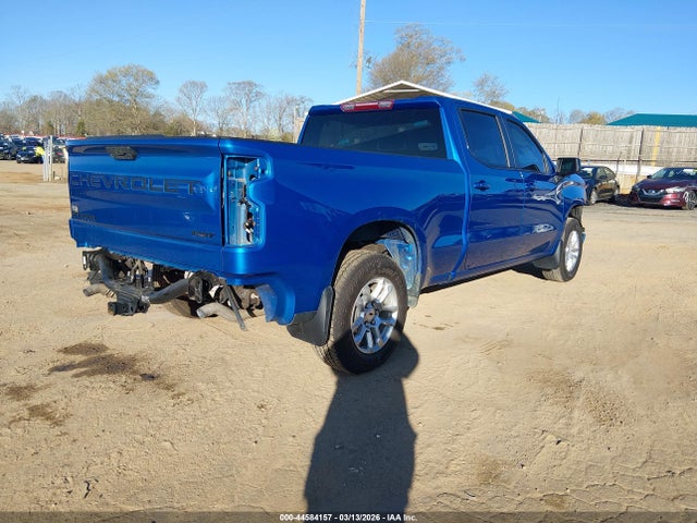 Chevrolet Silverado 1500 4wd  Standard Bed Rst