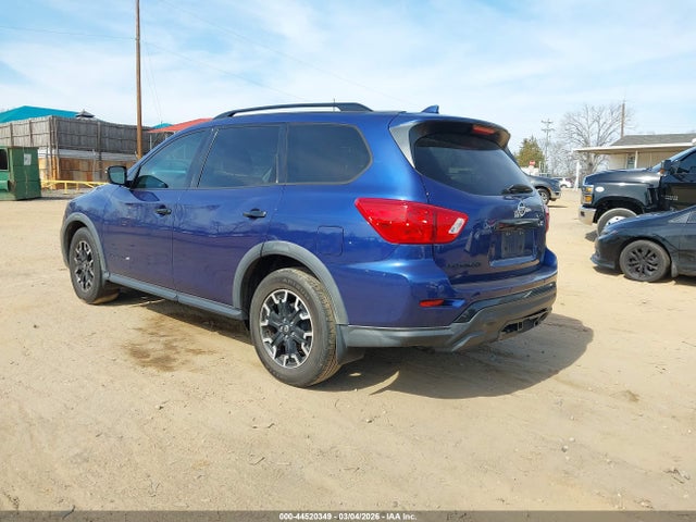 Nissan Pathfinder Sv 2wd