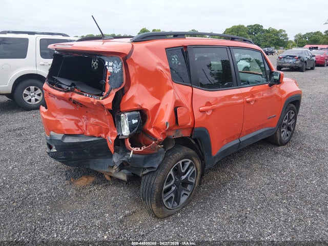Jeep Renegade Latitude Fwd